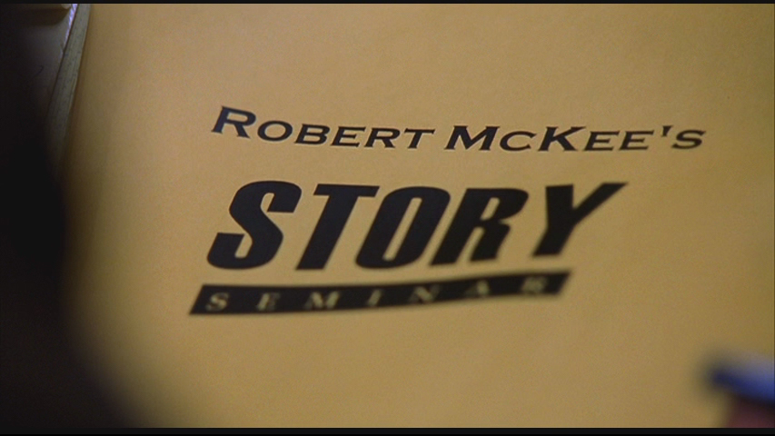 Robert MaKee's STORY SEMINAR（映画『アダプテーション』より）
