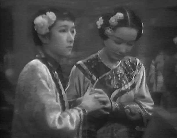 原節子・高峰秀子『阿片戦争』マキノ正博（1943）