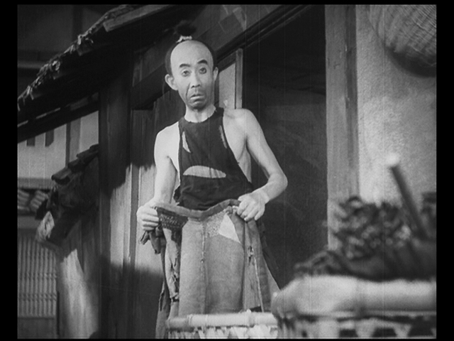 『丹下左膳餘話 百萬兩の壺』山中貞雄（1935）