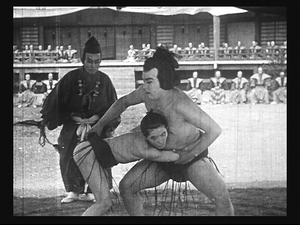 『雷電』牧野省三（1928）