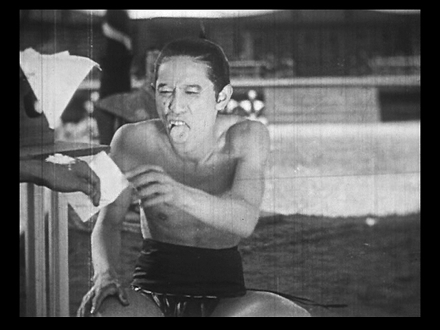 『雷電』牧野省三（1928）