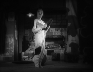 『浮草物語』小津安二郎（1934）