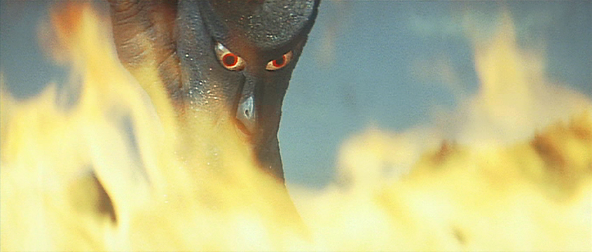 『ガメラ対宇宙怪獣バイラス』湯浅憲明（1968）