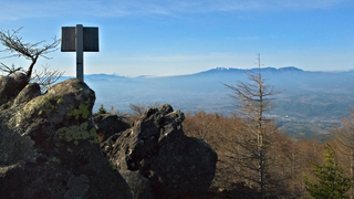 高峯山 山頂眺望 1 （2015年5月6日）