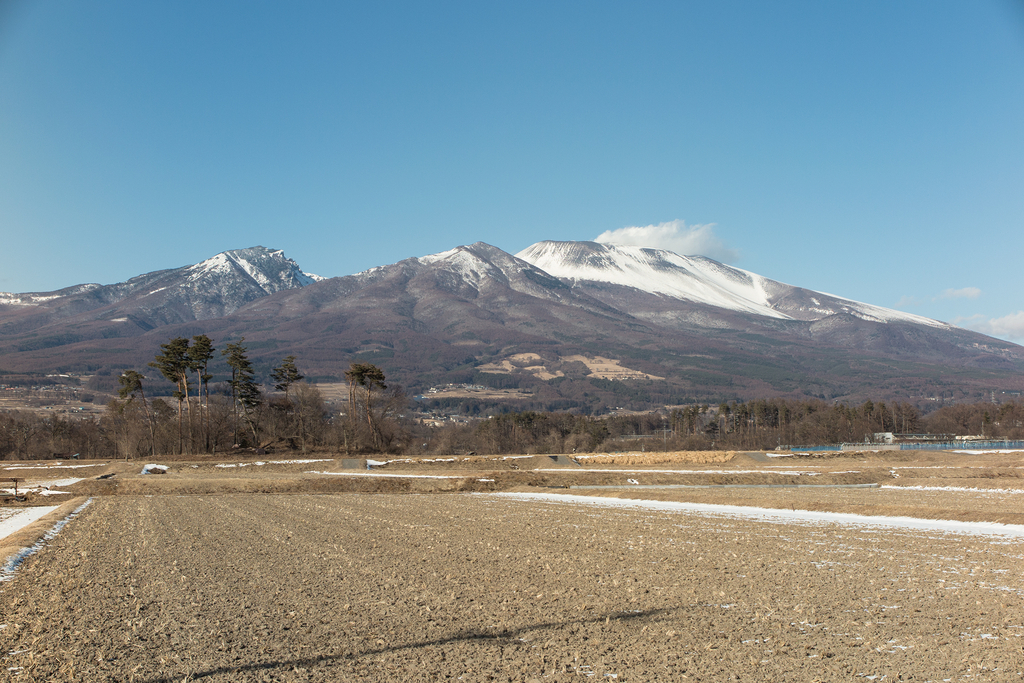 浅間山（2018年2月18日）