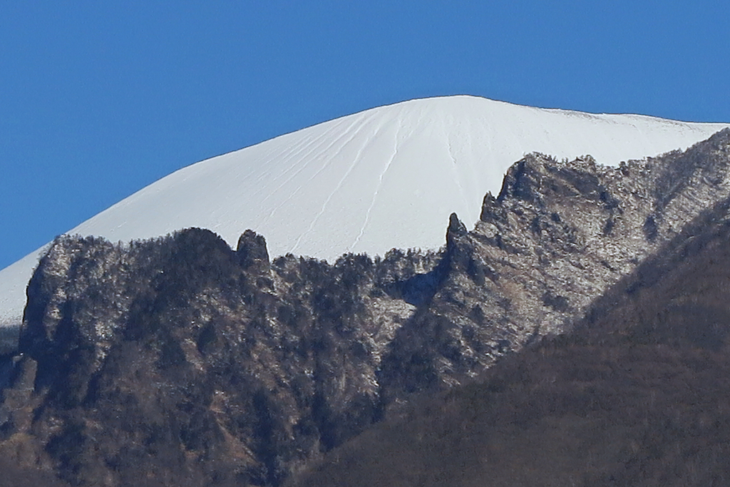 浅間山（2018年12月13日）