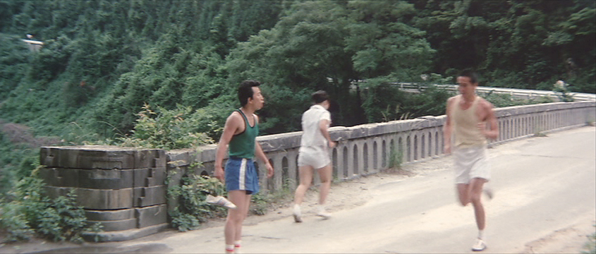 『帰らざる日々』（1978） 大平街道 松川の橋