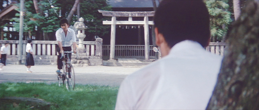 『帰らざる日々』（1978） 長姫神社
