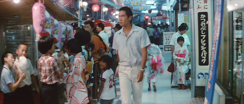 『帰らざる日々』（1978） 飯田 銀座商店街