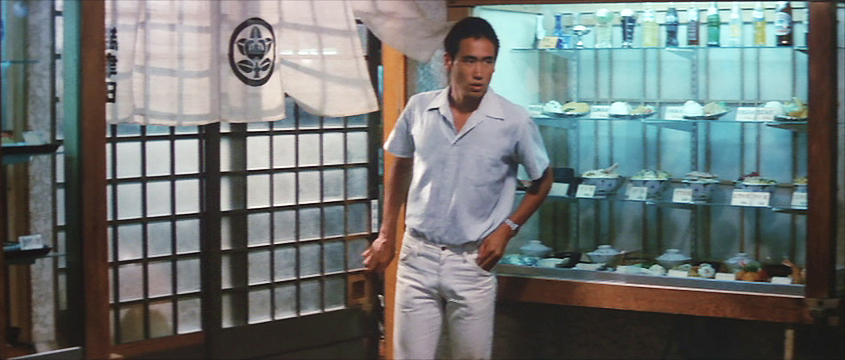 『帰らざる日々』（1978） 満津田食堂