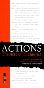 Actions: The Actor’s Thesaurus