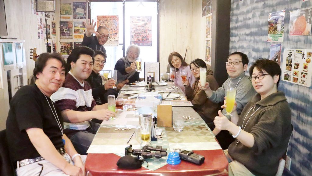 インプロ in Blue Wing（2024年 2月25日 ） photo by 宮川マスター