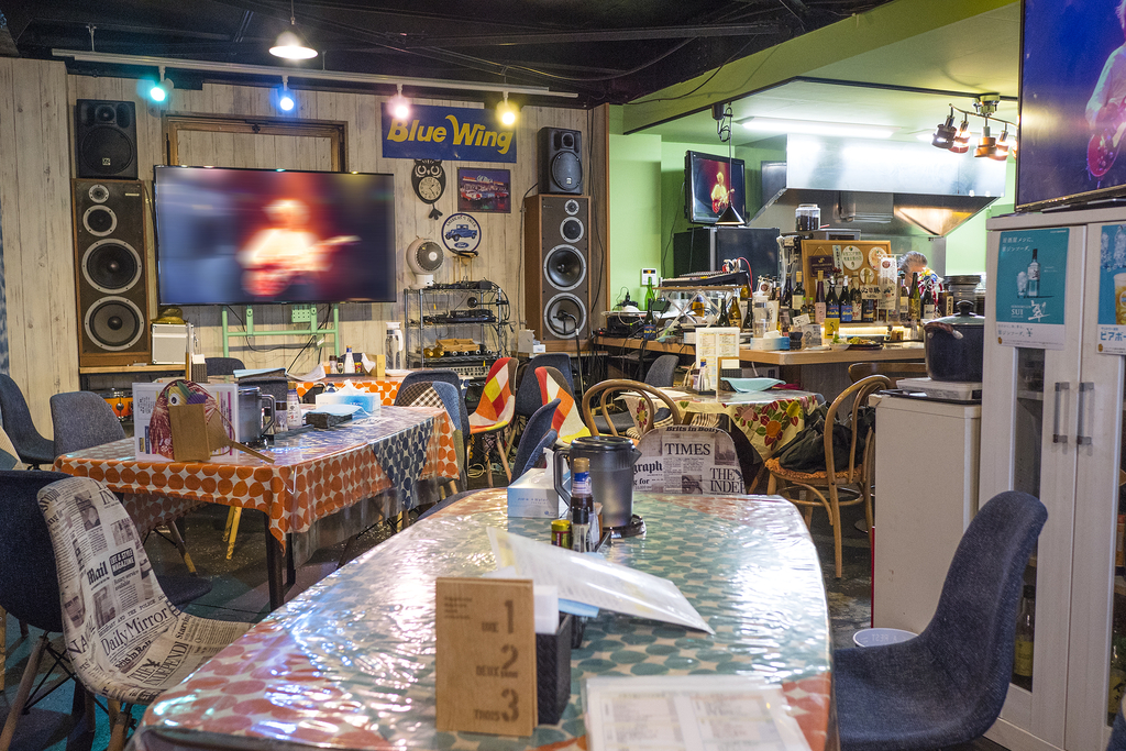 Blue Wing（長野市権堂）