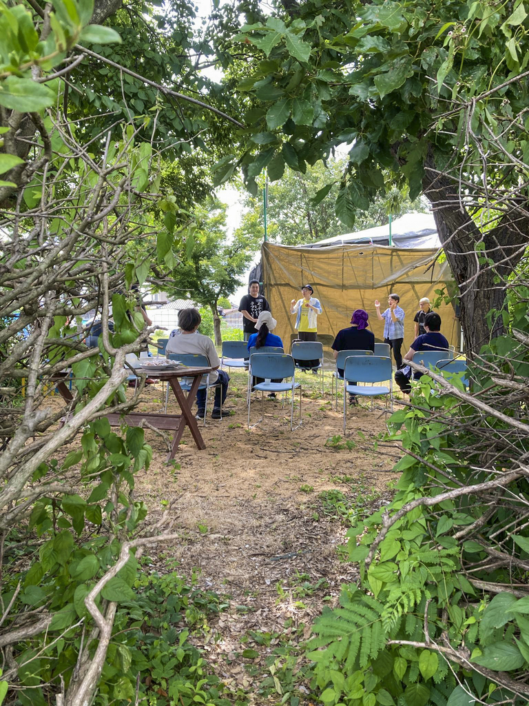 インプロショー（ブルーベリーガーデン黒岩 2025 7/27）photo by 司白身