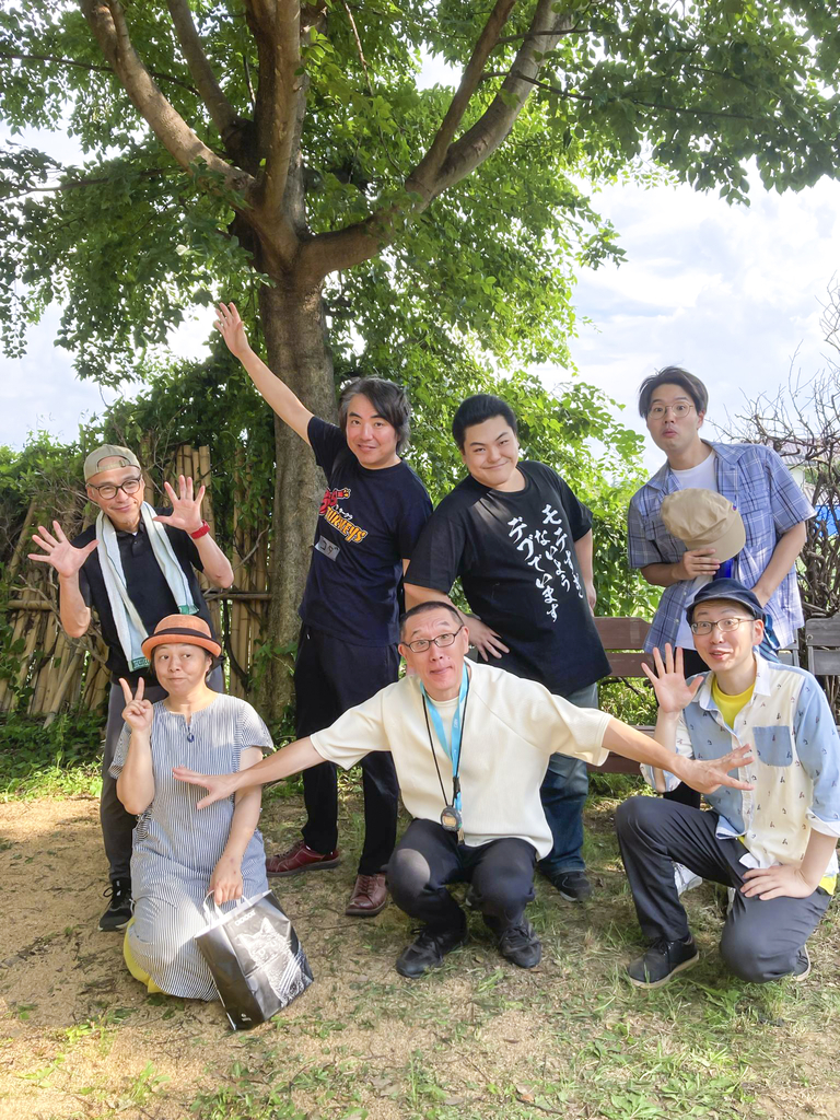 インプロショー（ブルーベリーガーデン黒岩 2025 7/27）photo by 司白身