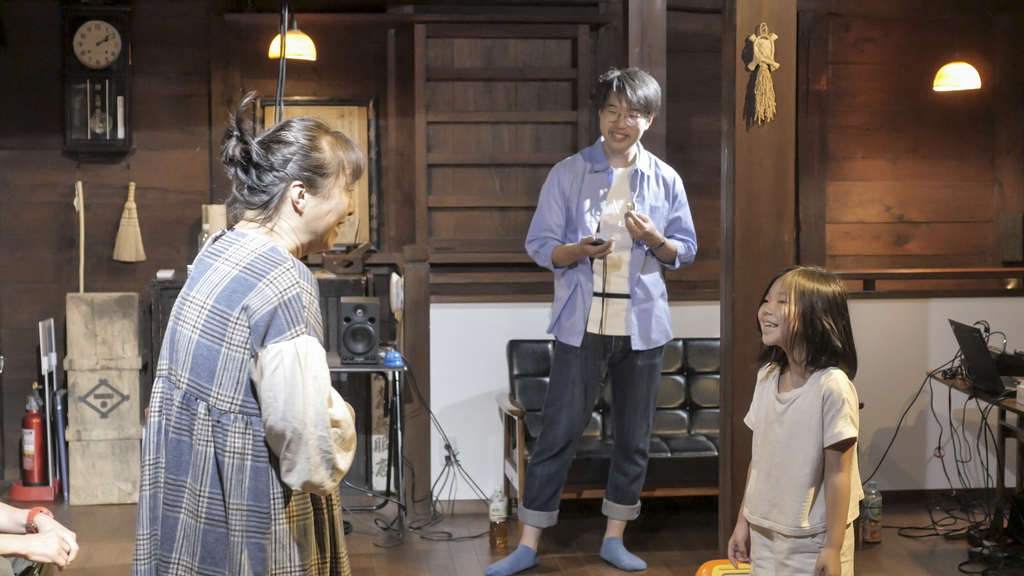 インプロうえだ(2025年10月18日/石森良三商店) ふうさん親子