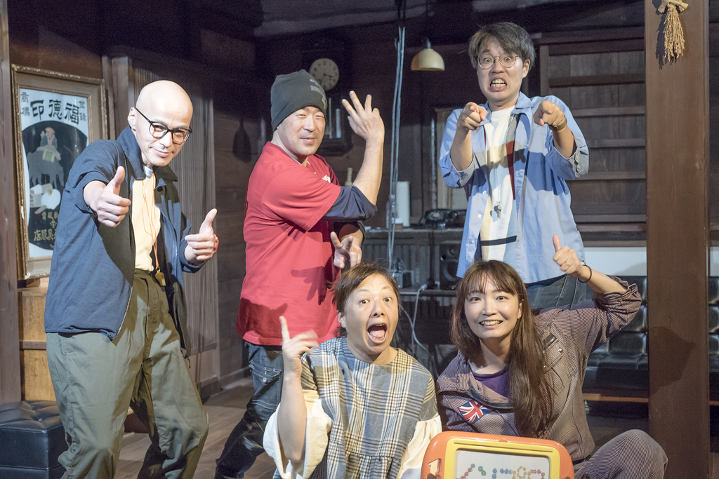 インプロうえだ『隔月インプロ・ショー』(2025年10月18日/石森良三商店)