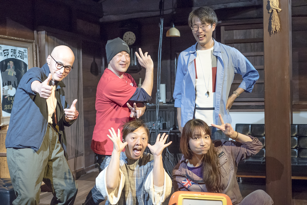 インプロうえだ『隔月インプロ・ショー』(2025年10月18日/石森良三商店)