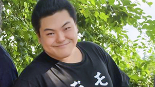 まーくん（2025年7月27日／ブルーベリーガーデン黒岩）