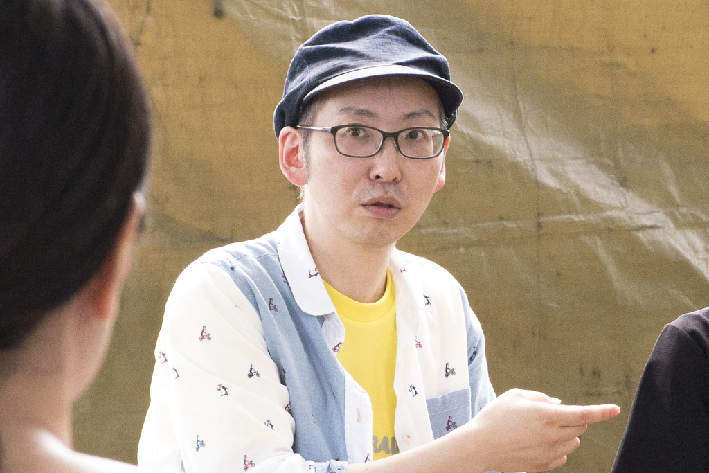 佐藤健一（2025年7月27日／ブルーベリーガーデン黒岩）