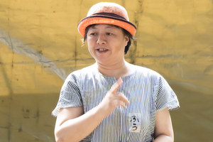 ふう（2025年7月27日／ブルーベリーガーデン黒岩）