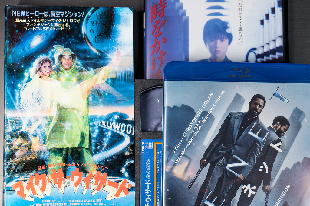 『TENET』『時をかける少女』『マイク・ザ・ウィザード』