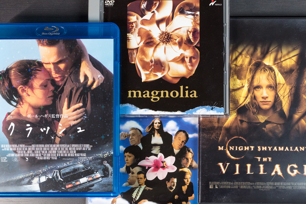 『マグノリア』『クラッシュ』『ヴィレッジ』